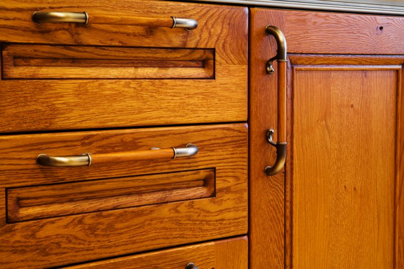 Built In Cabinetry Staining in Lafayette, IN