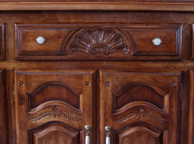 Built In Cabinetry Staining in Terre Haute, IN