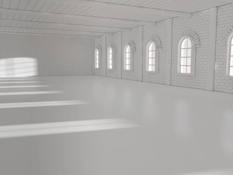 Business Floor Painting in Saint Petersburg, FL