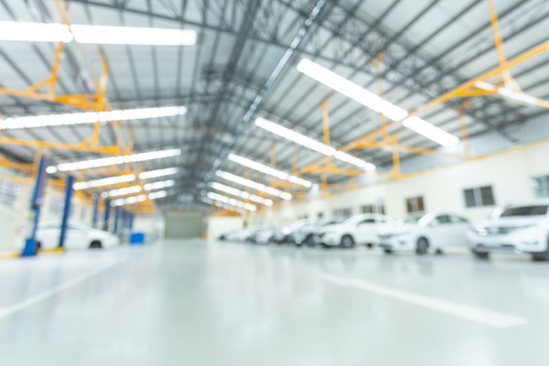 Commercial Ceiling Painting in Gilbert, AZ