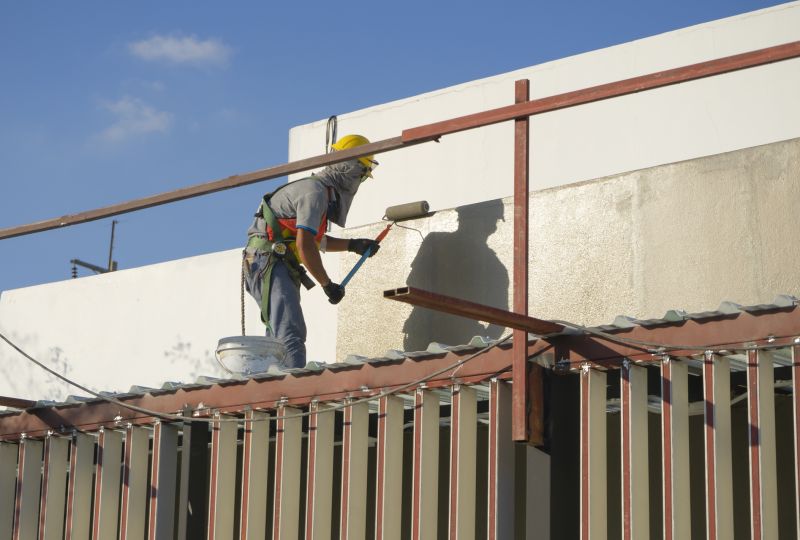 Commercial Fence Painting in Saint Petersburg, FL