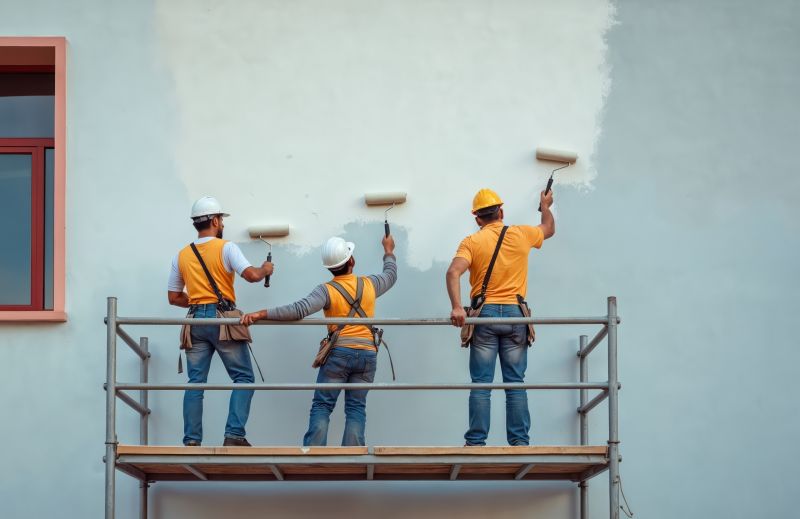 Outdoor Commercial Painting in Loveland, CO