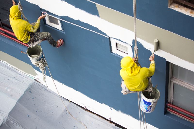 Outdoor Commercial Painting in Boulder, CO