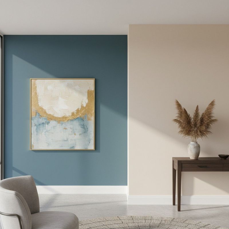 Reception Area Painting in Littleton, CO