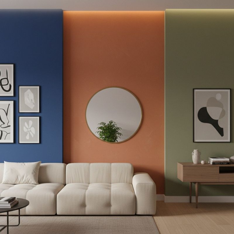 Reception Area Painting in Denver, CO