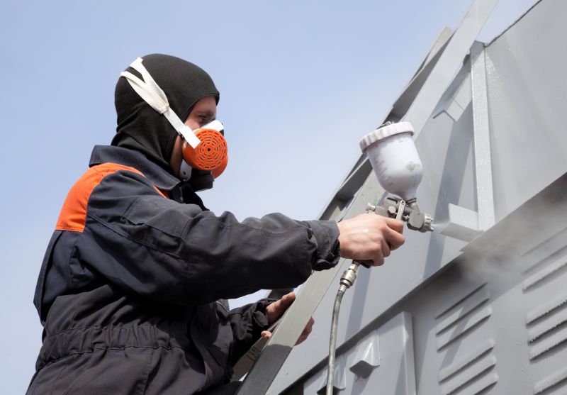 Commercial Fence Painting in Chandler, AZ