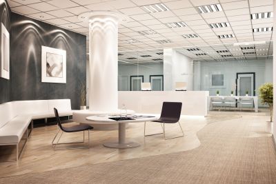 Reception Area Painting in Denver, CO